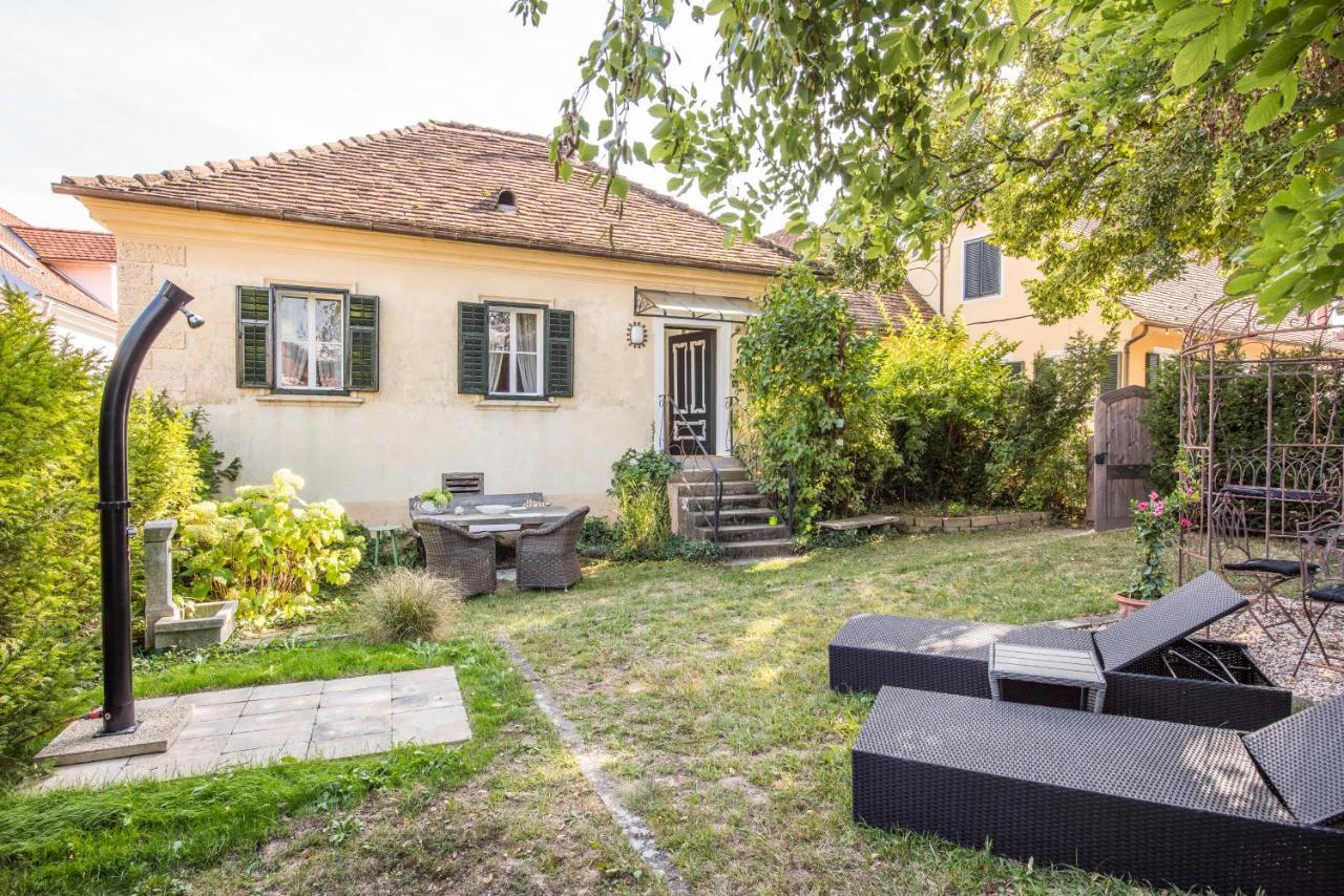 Ferienhaus Perner Gartenhaus Unterm Lindenbaum Poellau Ngoại thất bức ảnh