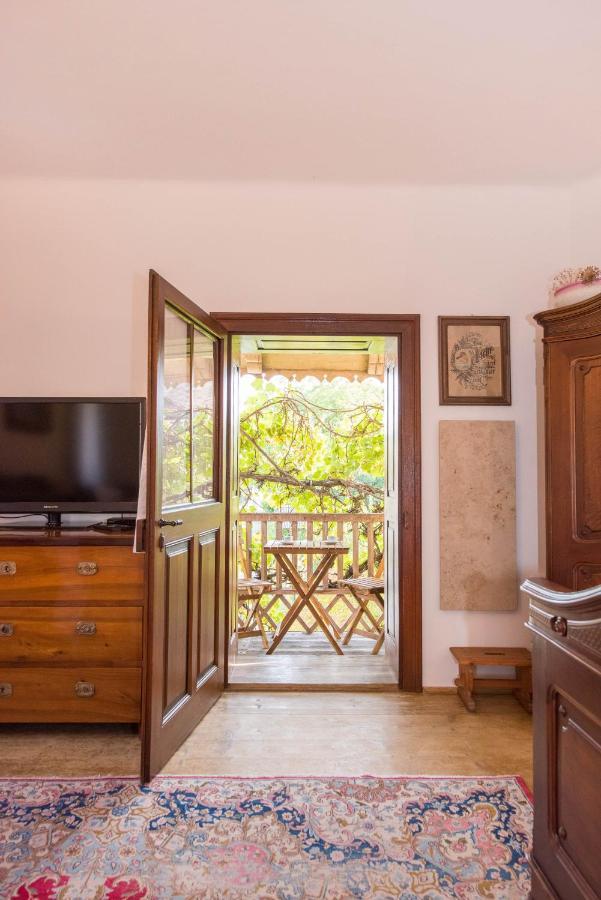 Ferienhaus Perner Gartenhaus Unterm Lindenbaum Poellau Ngoại thất bức ảnh
